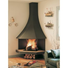 Камин JC Bordelet Julietta 985 D`angle (открытый угловой)